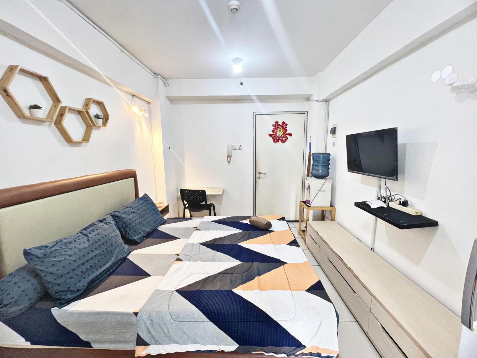 Minimalist & Comfy Studio @Baywalk Mall Pluit Cakarta Dış mekan fotoğraf